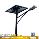 โคมไฟถนนโซล่าเซลล์ 30W GK-B W.L. Lighting