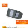 โคมไฟถนน LED 30w FSL