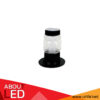 โคมไฟสนามหญ้า โป๊ะแก้วหัวน็อตใส รุ่น PU-216-C (A)