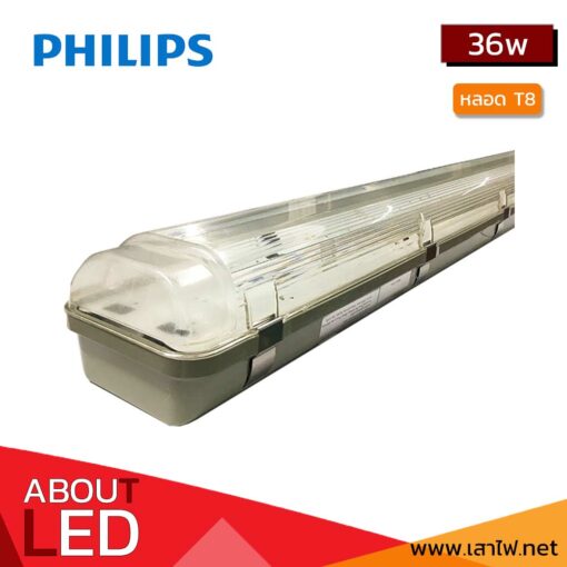 Philips tcw097 2x36w