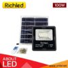 สปอร์ตไลท์โซล่าเซลล์ LED 100W RICHLED รุ่น FIRST