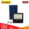 สปอร์ตไลท์โซล่าเซลล์ LED 300W RICHLED รุ่น FIRST