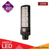 โคมไฟถนน LED โซล่าเซลล์ 120W EVE SSL-04