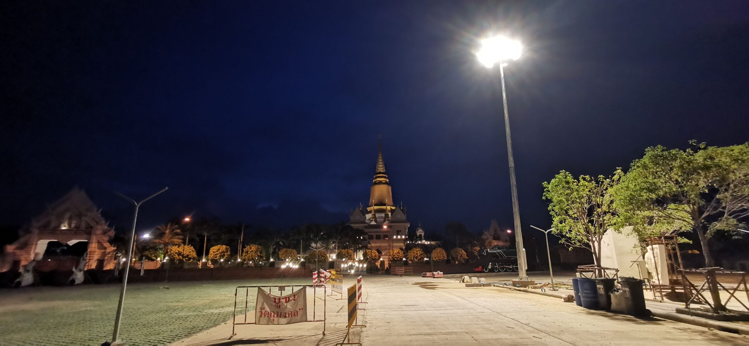 เสาไฮแมส15เมตร วัดตะโก พระนครศรีอยุธยา