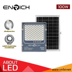 LED-SOLAR-FLOODLIGHT-GUNDAM+-100W
