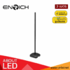 เสาไฟเหล็กตรง ทรงกลม สูง 3เมตร พร้อมฐานเติมน้ำ ENRICH