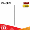 เสาไฟเหล็กตรง ทรงกลม สูง3เมตร ENRICH