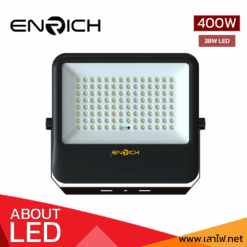 สปอร์ตไลท์โซล่าเซลล์ OPTIMUS 400W