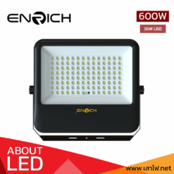 สปอร์ตไลท์โซล่าเซลล์ OPTIMUS 600W